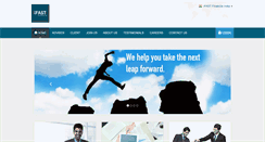 Desktop Screenshot of ifastfinancial.co.in